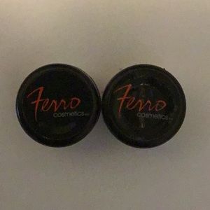 Ferro Cosmetics Blush (2) NWB